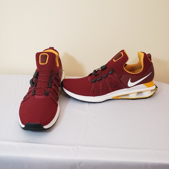 Nike Other - New Rare Nike Shox Gravity Team Red Sz 11.5